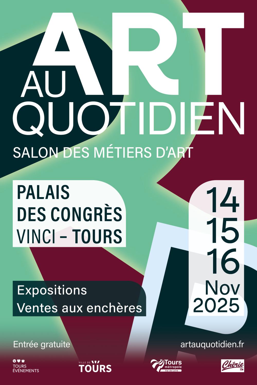 Art au Quotidien à Tours